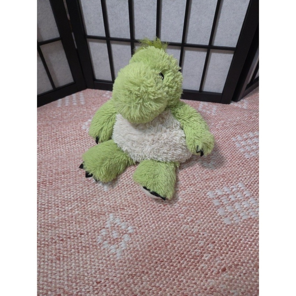 Warmies Green‎ Dinosaur Plush Stuffed Animal Toy Microwavable Soft Comfort